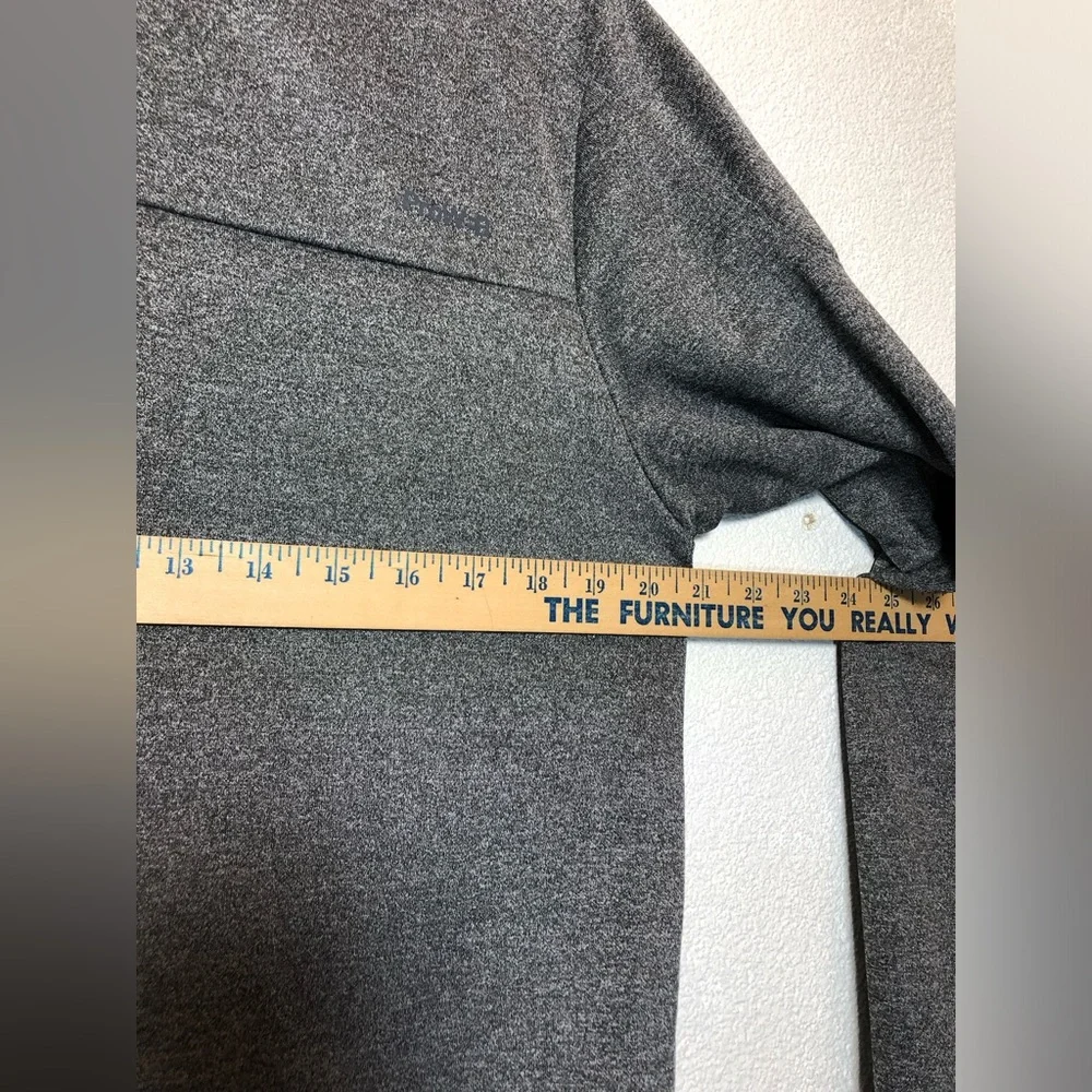 Spyder Active Men’s Full Zip Chest Pocket Jacket Gray Size M